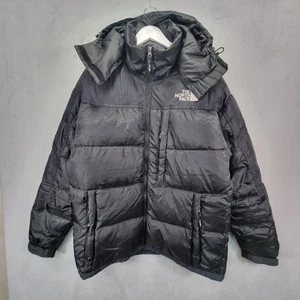 The North Face Himalayan Summit Series Puffer Down Parka Jacket Black 800 Large - Picture 1 of 15