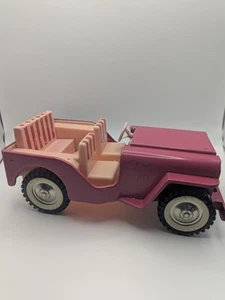 Tonka Pink Jeep Surrey 1962 No. 350 - Picture 1 of 18
