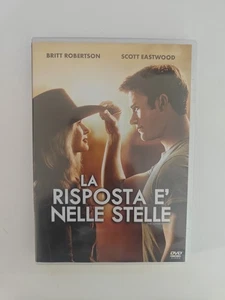 Dvd La Risposta è nelle stelle con Scott Eastwood 2015 Usato Come Nuovo - Picture 1 of 4