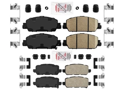 Pastillas de freno de disco cerámicas delanteras y traseras AME para Honda HR-V HRV 2016 2018 2020 2022 Foto 1 de 4