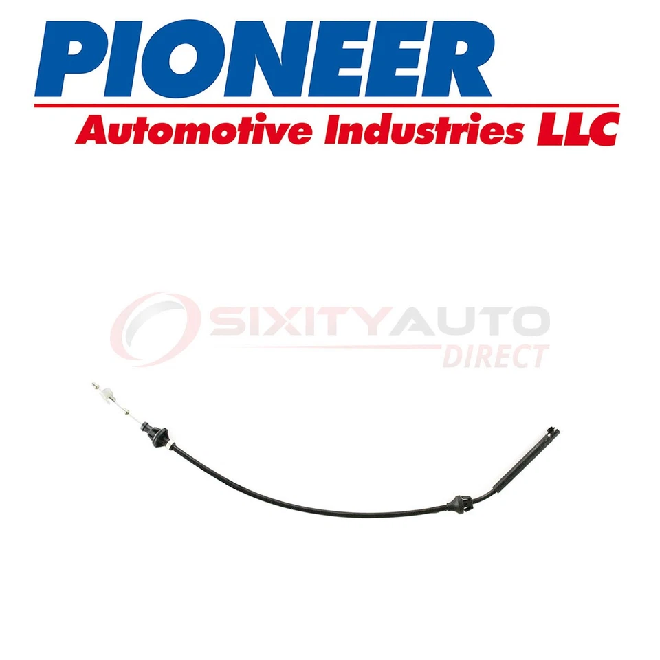 Pioneer Carburetor Accelerator Cable for 1974 Chevrolet C30 Pickup 4.1L 4.8L wf Foto 1 de 4