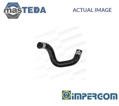 18531 COOLING SYSTEM RUBBER HOSE LOWER ORIGINAL IMPERIUM NEW OE REPLACEMENT - Image 1 of 4