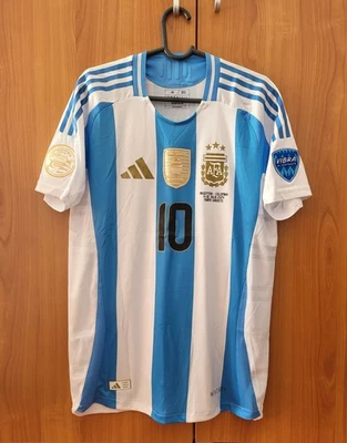 CAMISETA ARGENTINA ADIDAS LIONEL MESSI FINAL COPA AMÉRICA 2024 Talla M Foto 1 de 4