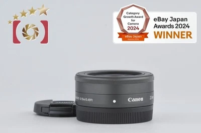 Canon EF-M 22mm f/2 STM Black [Near Mint] - Image 1 of 4