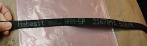 3/4" breiter Habasit HAM-5P 2167041 523A Gürtel - schneller Versand - Bild 1 von 4