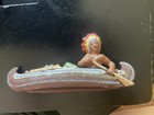 Chialu,Elastolin,Lineol Indian Canoe