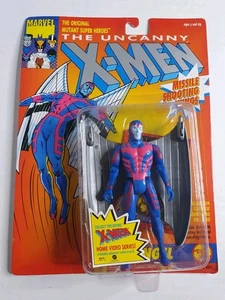 The Uncanny X-MEN Arch Angel Figure Marvel 1991 Toy Biz Wolverine CARD Inside - Foto 1 di 10