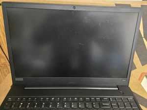 Lenovo E595 Laptop AMD Ryzen Windows 10 Black - Afbeelding 1 van 4