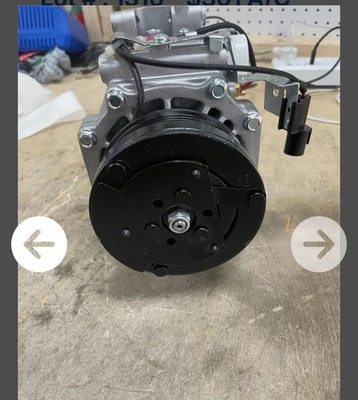 Compresor de aire acondicionado para Chrysler Sebring 2005 - caja abierta, como nuevo Foto 1 de 4