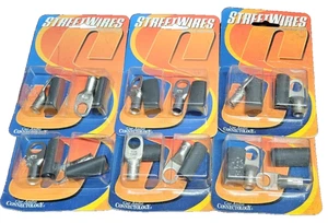 STREETWIRES MTX AUDIO 3/8" 4 AWG POWER RINGS 6 PACKS 42050 MADE IN USA - Picture 1 of 3