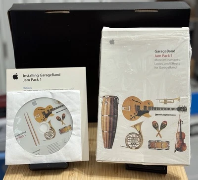 Apple Garageband jam pack 1 (DVD) 2000k + royalty free, Logic & other - Image 1 of 4