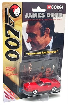 Corgi 1/64 Scale 99261 - Ford Mustang James Bond 007 - Diamonds Are Forever - Image 1 of 4