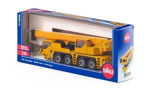 SIKU 2110 - modellino 1:55 - CAMION GRU'  GIALLO POMPIERI - NUOVO - SIGILLATO - Foto 1 di 7