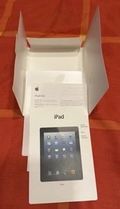 Apple iPad Original Product Information Guide Booklet with Apple Stickers - Picture 1 of 4