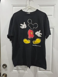 Camiseta Gráfica De Colección Disneyland Mickey Mouse Manga Corta Adulto XL - Imagen 1 de 4