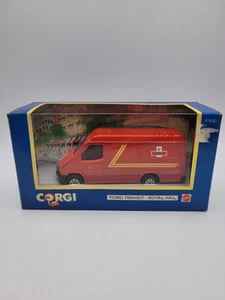 Corgi 91830, Ford Transit, Royal Mail, 1993 Red Diecast Model Van With Box. - Picture 1 of 24