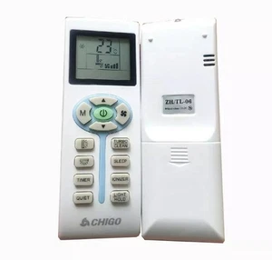 Usado Original ZH/TL-06 Para CHIGO AC A/C Aire Acondicionado Control Remoto Z... - Imagen 1 de 2