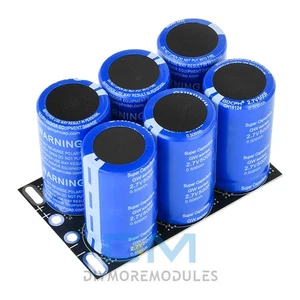 Condensatore Super Farad 2.7v 500f 6 pezzi/1 set capacità condensatori auto - Foto 1 di 16