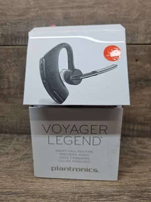 PLANTRONICS VOYAGER LEGEND BLUETOOTH PHONE VOICE COMAND OPEN BOX - Image 1 of 4