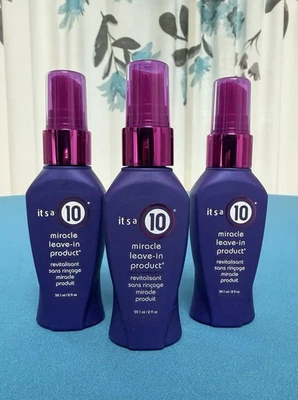 It’s a 10 Miracle Leave In Product 2 fl oz 59.1 ml - Lot of 3 - New, Unused - Image 1 of 4