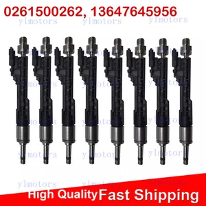 8Pcs 13647645956 Fuel Injector Fit For BMW M5 M6 X5 X6 550i 650i 750i 4.4L - Bild 1 von 4