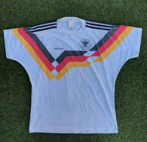 Vintage Adidas DFB Deutschland 1990 Herren Training Fußball Shirt/Trikot/Magl... - Bild 1 von 6