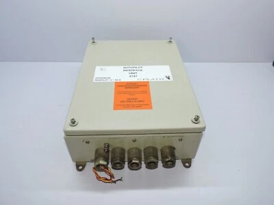 Litton Marine 4747 Autopilot Interface V-ADII Unit C.Plath S/N 5444 Rev AD - Image 1 of 4