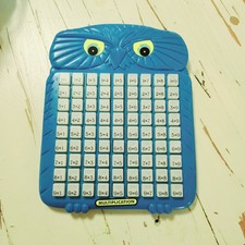 owl multiplication toy