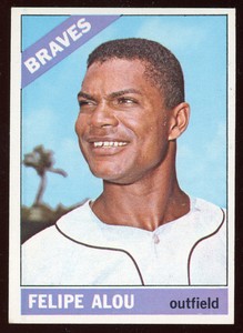 1966 Topps Felipe Alou #96