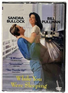 While You Were Sleeping - DVD - Sandra Bullock + Bill Pullman - Brand New Sealed - Picture 1 of 3