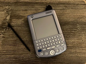 Palm Tungsten W i710 TFT LCD QWERTY Pocket PC PDA Smartphone Not Tested - Afbeelding 1 van 13