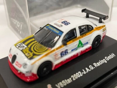 SCHUCO Jaguar V8 Star 2002 JAG Racing GmbH 1:87 H0 auto Diecast - Immagine 1 di 4