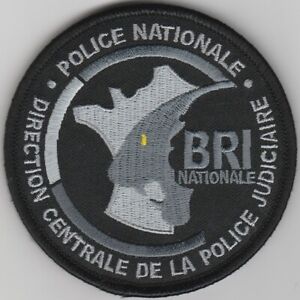 Écusson Police Judiciaire BRI Nationale
