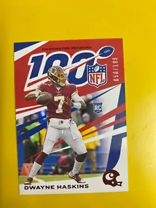 D39149  2019 Panini Chronicles Red #94 Dwayne Haskins ROOKIE #50/199 - Picture 1 of 1