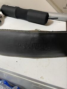 Harbinger 6”Padded Leather Weight Lifting Belt Large