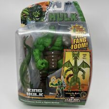 King Hulk Marvel Legends  Fin Fang Foom BAF Series  Action Figure New S9