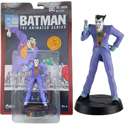 Batman The Animated Séries The Joker Figurines DC Comics Collection Eaglemoss BD - Photo 1/4