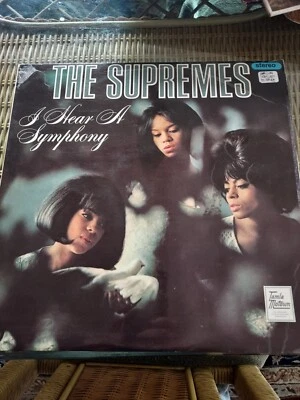 The Supremes I Hear A Symphony Vinyl Record LP Tamala Motown  Vinyl Lp Record  - Image 1 of 2