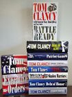 Tom Clancy All Hardcover Lot Of 9 Books Novels Mixed Dead Or Alive Patriot Honor