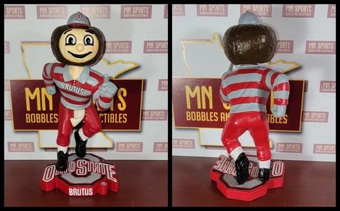 Brutus Mascot Bobblehead OSU Ohio State Buckeyes NCAA Cover