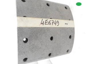 Kit ceppi freno ruota posteriore rimorchio Bartoletti 3 assi tipo 3BA tipo 25B G - Picture 1 of 1