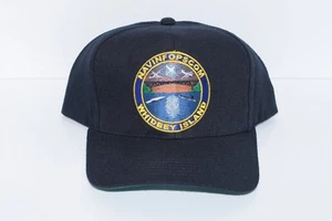 Naval Air Station Whidbey Island Veterans Baseball Cap Hat - Made in the USA - Picture 1 of 2
