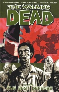 IMAGE COMICS THE WALKING DEAD VOL 5 LA MEJOR DEFENSA TPB CONTENIDO MADURO HORROR - Imagen 1 de 1
