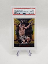 2023 PANINI SELECT UFC CONCOURSE GOLD PRIZM KHABIB NURMAGOMEDOV /10