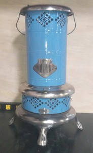 Outstanding Perfection Copycat Heater, Porcelain Enamel, Nickel Trim - JL