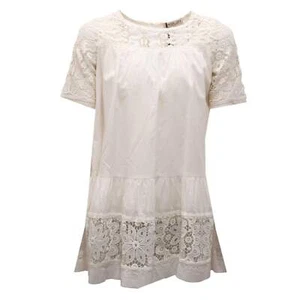 0376AN abito bimba TWIN-SET girl kids cotton dress - Bild 1 von 4