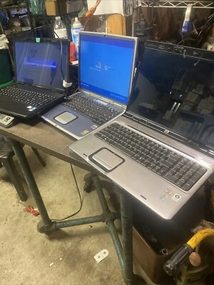 Lote de 3 Portátiles HP Pavillion 9000 1250 Lenovo LEER Foto 1 de 4