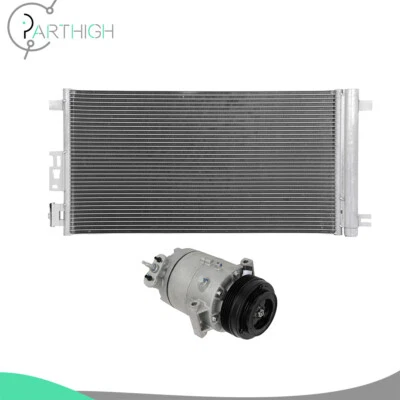 交流电冷凝器和交流压缩机适用于 2007 2008 2009 2010 2011 年 2012 年雪佛兰迈锐宝 — 第 1/4 张图片