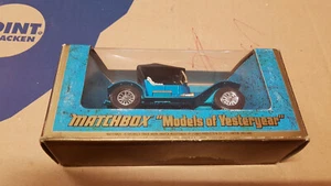 MM - Matchbox Models of Yesteryear Y-8 Stutz Roadster (1914) OVP - Bild 1 von 2