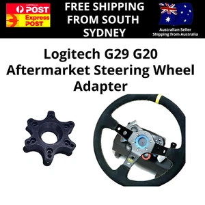 LOGITECH G29 G920 AFTERMARKET STEERING WHEEL ADAPTOR MULTIPLE COLOURS 100% Solid - Picture 1 of 3